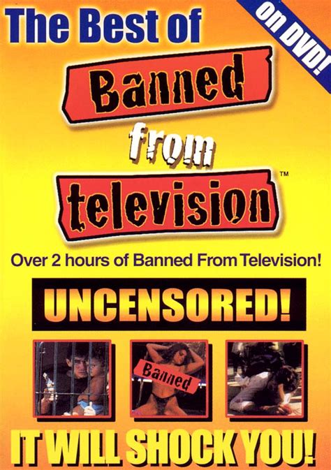 banned from television